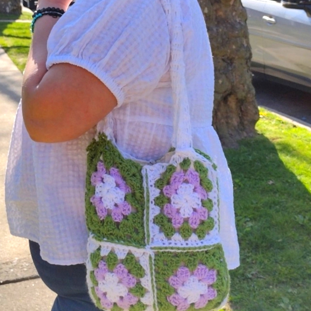 Crochet Tote Bag